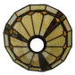 Meyda 8" Wide Belvidere Shade '138904