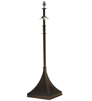 Meyda 81" High Pinecone Ridge Floor Lamp '139674