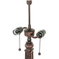 Meyda  27" High Decorative Mission Table Base '141831