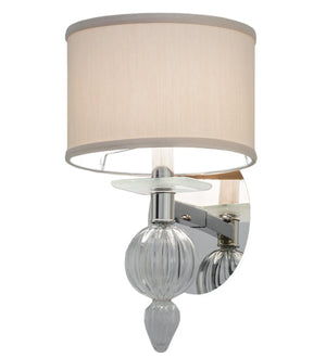 Meyda 8"W Murano Bauble Wall Sconce '142142