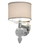 Meyda 8"W Murano Bauble Wall Sconce '142142