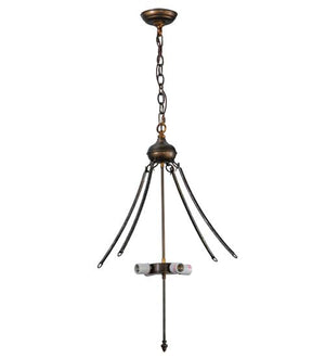 Meyda BARK ROD INVERTED HANGER '142997