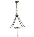 Meyda BARK ROD INVERTED HANGER '142997