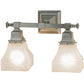 Meyda 8"W Hyde Park Spider Web Wall Sconce 43343