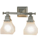 Meyda 8"W Hyde Park Spider Web Wall Sconce 43343