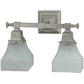 Meyda 8"W Hyde Park Spider Web Wall Sconce 43343