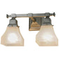 Meyda 8"W Hyde Park Spider Web Wall Sconce 43343
