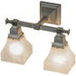 Meyda 8"W Hyde Park Spider Web Wall Sconce 43343