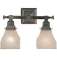 Meyda 8"W Hyde Park Spider Web Wall Sconce 43343