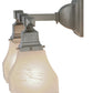 Meyda 8"W Hyde Park Spider Web Wall Sconce 43343