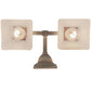 Meyda 8"W Hyde Park Spider Web Wall Sconce 43343