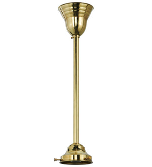 Meyda 20"H Revival Schoolhouse 4" Fitter Hardware '143855