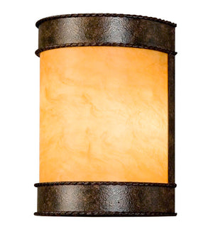 Meyda 8" Wide Wyant Wall Sconce '144048