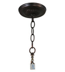 Meyda INTERM. SOCKET W/4'FT WIRE CNPY CHAIN '145445