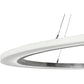Meyda 60"W Anillo LED Pendant- 145768
