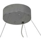 Meyda 60"W Anillo LED Pendant- 145768