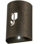 Meyda 8"w Country Inn Led Wall Sconce - 146135