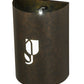 Meyda 8"w Country Inn Led Wall Sconce - 146135