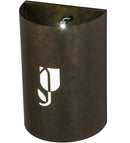 Meyda 8"w Country Inn Led Wall Sconce - 146135
