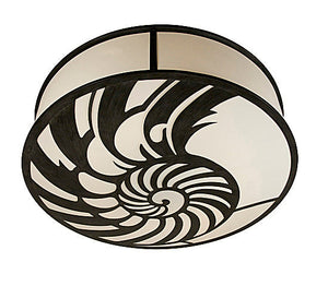 Meyda 60" Wide Nautilus Pendant '146483
