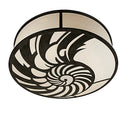 Meyda 60" Wide Nautilus Pendant '146483