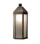Meyda 9" Wide Plaza Lantern Wall Sconce '146485