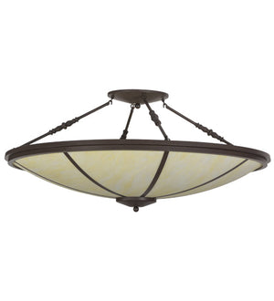Meyda  45"W Commerce LED Semi-Flushmount - 146505