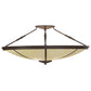 Meyda  45"W Commerce LED Semi-Flushmount - 146505