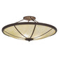 Meyda  45"W Commerce LED Semi-Flushmount - 146505