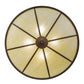 Meyda  45"W Commerce LED Semi-Flushmount - 146505