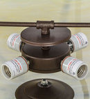 Meyda  45"W Commerce LED Semi-Flushmount - 146505