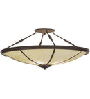 Meyda  45"W Commerce LED Semi-Flushmount - 146505