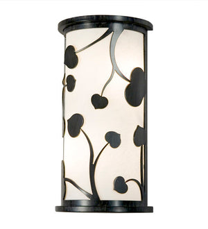 Meyda 8" Wide Spades Wall Sconce '146508