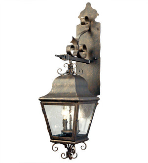 Meyda 9" Wide Palmer Wall Sconce 146565