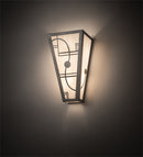 Meyda 8" Wide Revival Deco Wall Sconce '146937