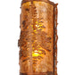 Meyda 9.5"w Tamarack Wall Sconce- 148381