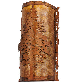 Meyda 9.5"w Tamarack Wall Sconce- 148381