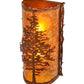 Meyda 9.5"w Tamarack Wall Sconce- 148381