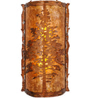 Meyda 9.5"w Tamarack Wall Sconce- 148381