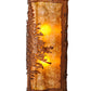 Meyda 9.5"w Tamarack Wall Sconce- 148381