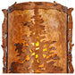 Meyda 9.5"w Tamarack Wall Sconce- 148381