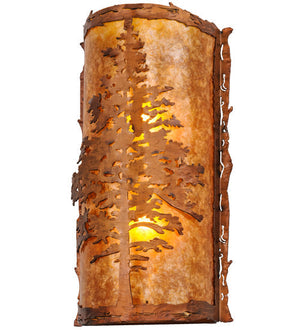 Meyda 9.5"w Tamarack Wall Sconce- 148381