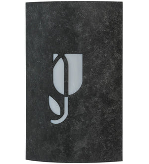 Meyda 8"w Country Inn Led Wall Sconce - 148709