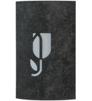 Meyda 8"w Country Inn Led Wall Sconce - 148709