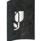 Meyda 8"w Country Inn Led Wall Sconce - 148709