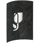 Meyda 8"w Country Inn Led Wall Sconce - 148709