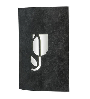 Meyda 8"w Country Inn Led Wall Sconce - 148709