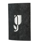 Meyda 8"w Country Inn Led Wall Sconce - 148709