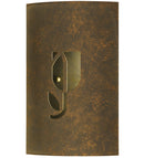 Meyda 8"w Country Inn Led Wall Sconce - 148710