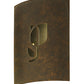 Meyda 8"w Country Inn Led Wall Sconce - 148710
